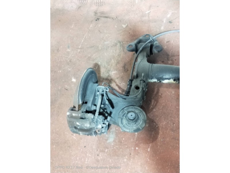 Recambio de puente trasero para opel zafira a elegance referencia OEM IAM   DISCO / ABS