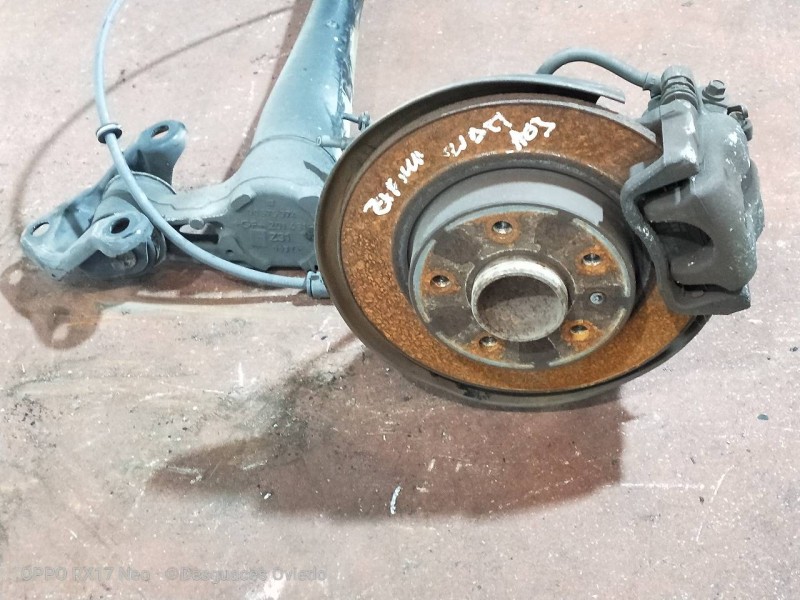 Recambio de puente trasero para opel zafira a elegance referencia OEM IAM   DISCO / ABS