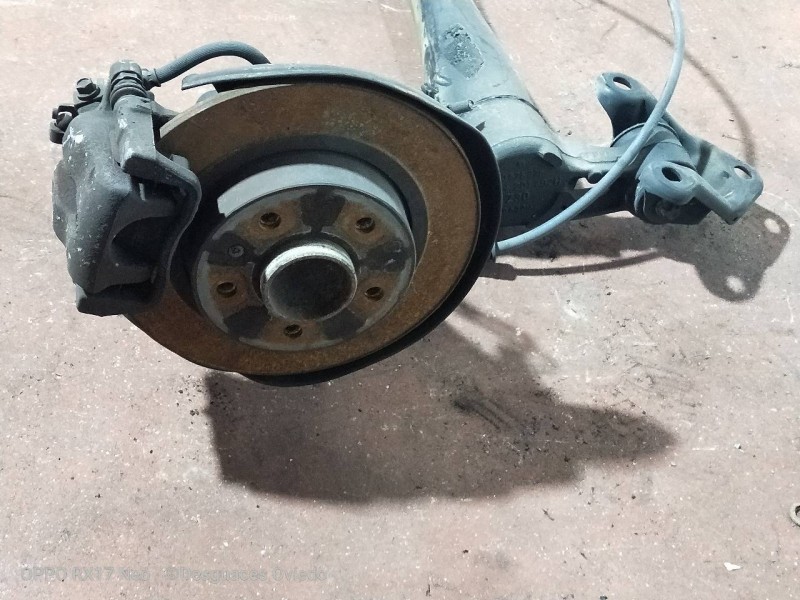Recambio de puente trasero para opel zafira a elegance referencia OEM IAM   DISCO / ABS