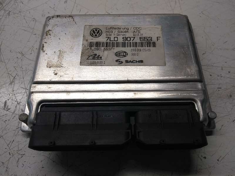 Recambio de centralita suspension para volkswagen touareg (7la) tdi v10 referencia OEM IAM 5SG00907303 7L0907553F 15152800652