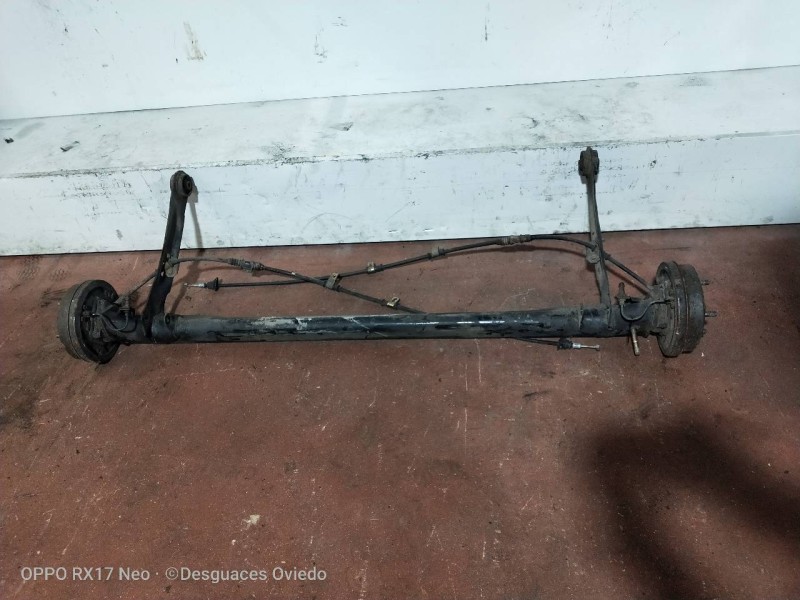 Recambio de puente trasero para mitsubishi lancer berlina (c60a/c70a) 1.5 cat referencia OEM IAM   TAMBOR