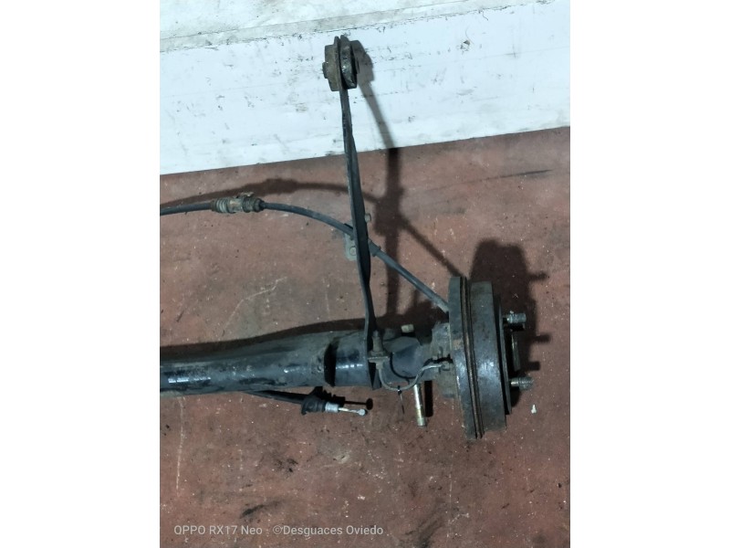 Recambio de puente trasero para mitsubishi lancer berlina (c60a/c70a) 1.5 cat referencia OEM IAM   TAMBOR