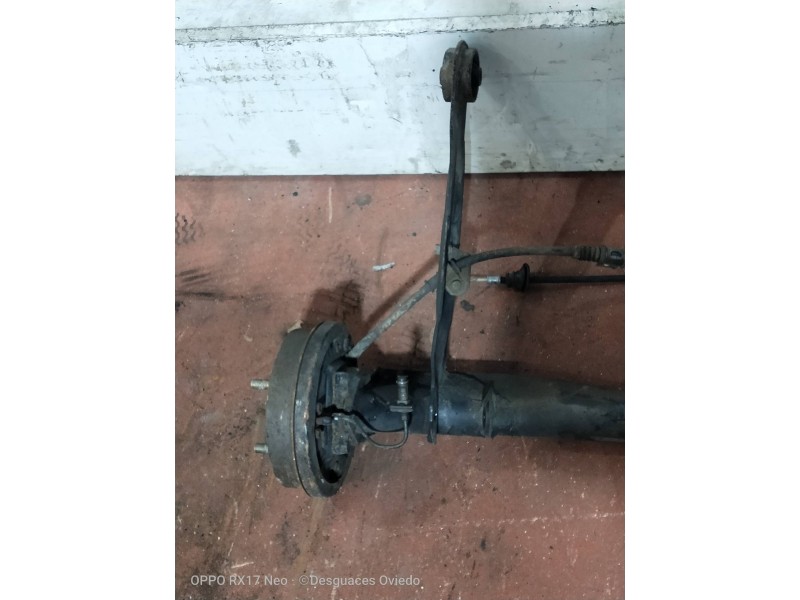 Recambio de puente trasero para mitsubishi lancer berlina (c60a/c70a) 1.5 cat referencia OEM IAM   TAMBOR