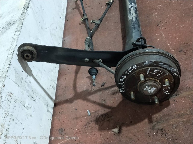 Recambio de puente trasero para mitsubishi lancer berlina (c60a/c70a) 1.5 cat referencia OEM IAM   TAMBOR