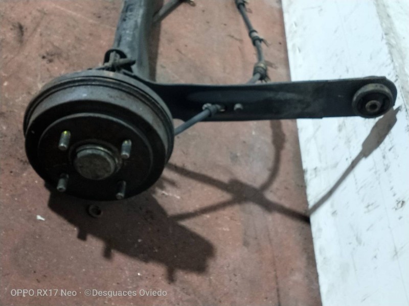 Recambio de puente trasero para mitsubishi lancer berlina (c60a/c70a) 1.5 cat referencia OEM IAM   TAMBOR