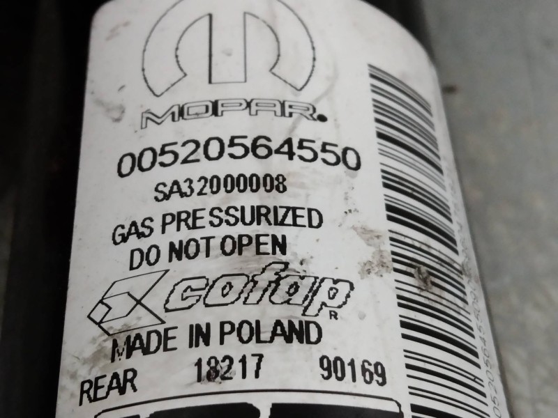 Recambio de amortiguador trasero para fiat tipo ii (356) sedan 1.4 cat (gpl) referencia OEM IAM 00520564550 1821790169 