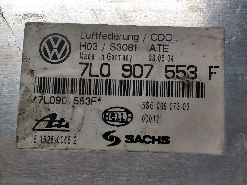 Recambio de centralita suspension para volkswagen touareg (7la) tdi v10 referencia OEM IAM 5SG00907303 7L0907553F 15152800652
