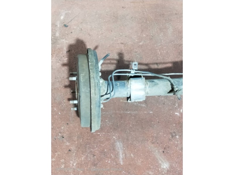 Recambio de puente trasero para daihatsu feroza 1.6 referencia OEM IAM   TAMBOR