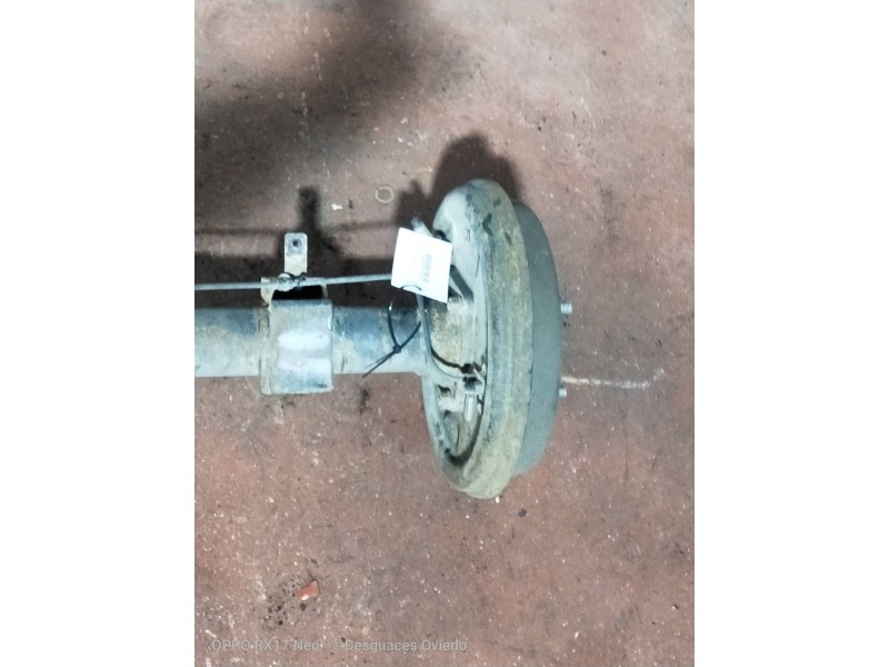 Recambio de puente trasero para daihatsu feroza 1.6 referencia OEM IAM   TAMBOR