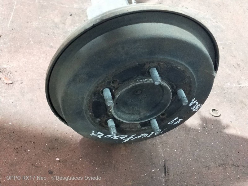 Recambio de puente trasero para daihatsu feroza 1.6 referencia OEM IAM   TAMBOR