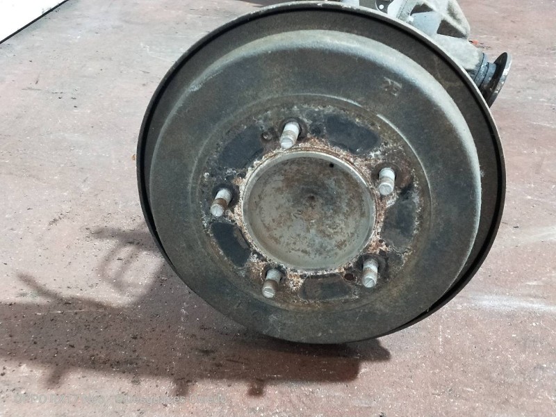 Recambio de puente trasero para daihatsu feroza 1.6 referencia OEM IAM   TAMBOR