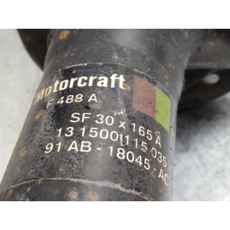 Recambio de amortiguador delantero derecho para ford escort berlina/turnier 1.3 cat referencia OEM IAM 91AB18045AC  