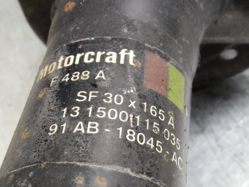 Recambio de amortiguador delantero derecho para ford escort berlina/turnier 1.3 cat referencia OEM IAM 91AB18045AC  