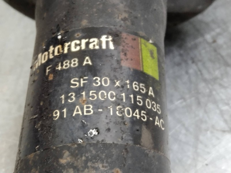 Recambio de amortiguador delantero izquierdo para ford escort berlina/turnier 1.3 cat referencia OEM IAM 91AB18045AC  