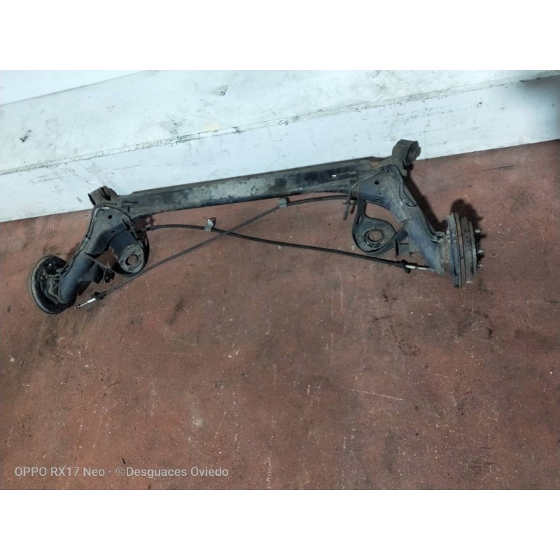 Recambio de puente trasero para honda jazz (gd1/5) 1.2 dsi cat referencia OEM IAM   TAMBOR / ABS