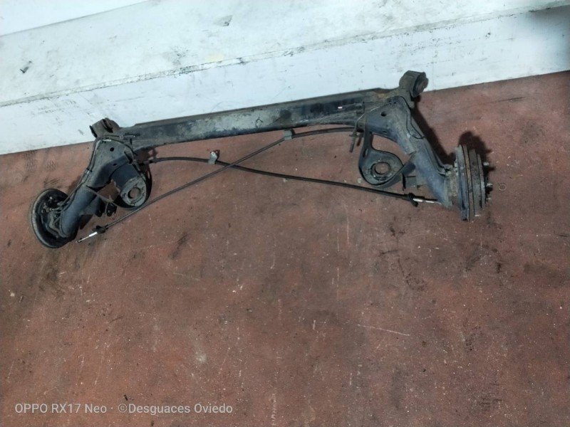 Recambio de puente trasero para honda jazz (gd1/5) 1.2 dsi cat referencia OEM IAM   TAMBOR / ABS