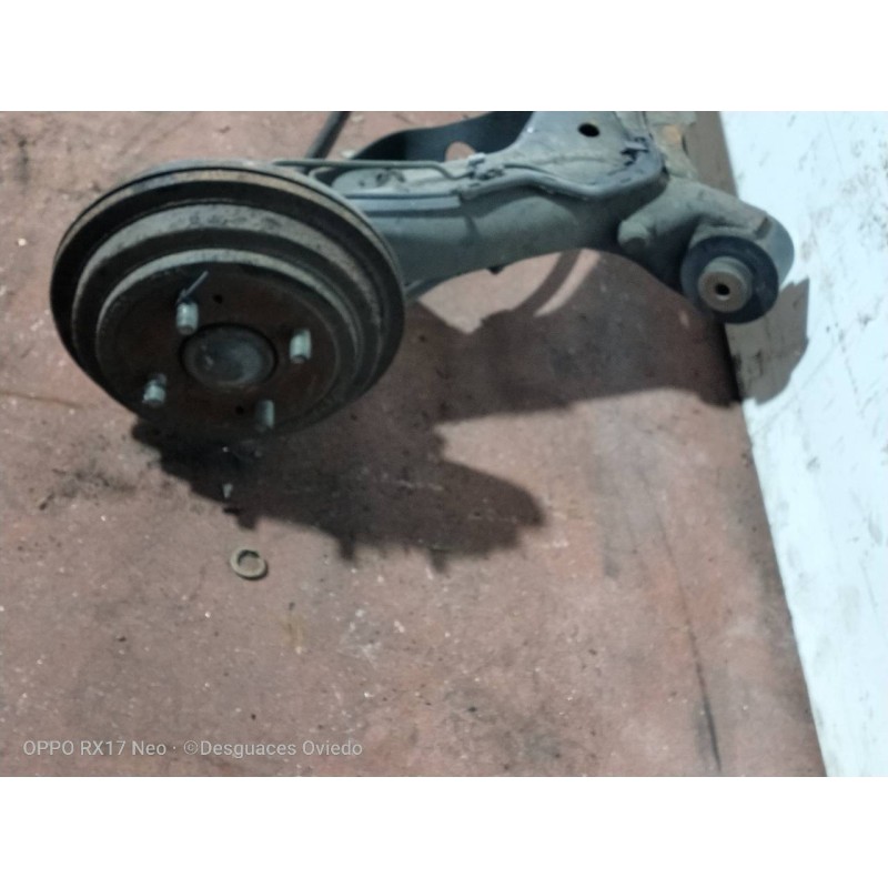Recambio de puente trasero para honda jazz (gd1/5) 1.2 dsi cat referencia OEM IAM   TAMBOR / ABS