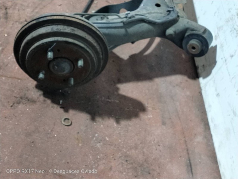 Recambio de puente trasero para honda jazz (gd1/5) 1.2 dsi cat referencia OEM IAM   TAMBOR / ABS