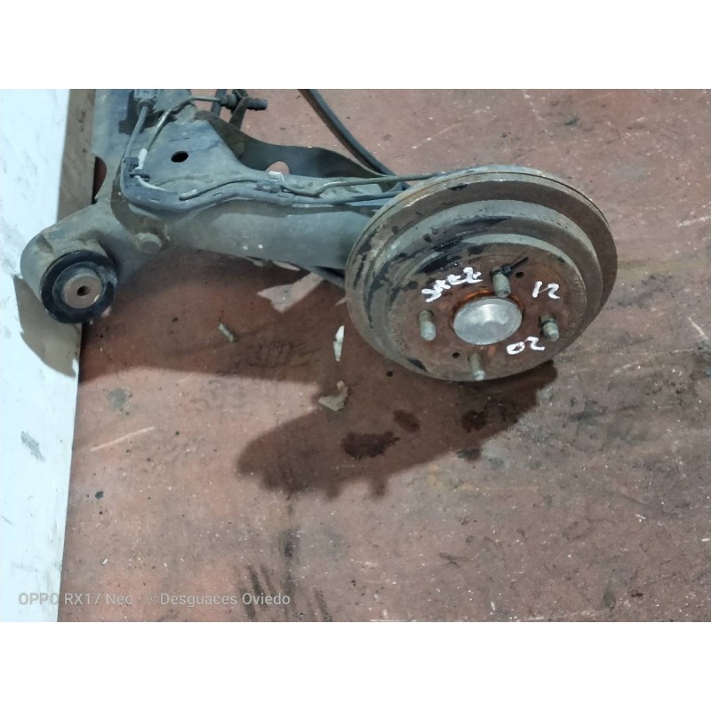 Recambio de puente trasero para honda jazz (gd1/5) 1.2 dsi cat referencia OEM IAM   TAMBOR / ABS