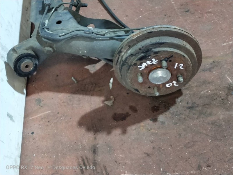 Recambio de puente trasero para honda jazz (gd1/5) 1.2 dsi cat referencia OEM IAM   TAMBOR / ABS