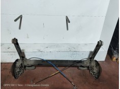 Recambio de puente trasero para nissan primastar (x83) caja cerrada batalla corta 2,7t referencia OEM IAM   DISCO