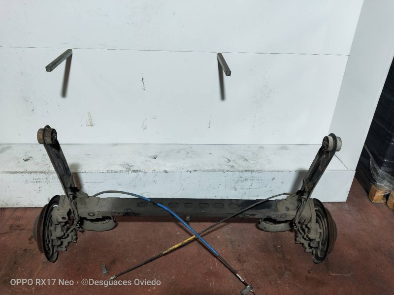 Recambio de puente trasero para nissan primastar (x83) caja cerrada batalla corta 2,7t referencia OEM IAM   DISCO