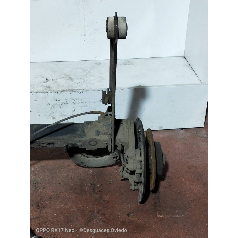 Recambio de puente trasero para nissan primastar (x83) caja cerrada batalla corta 2,7t referencia OEM IAM   DISCO