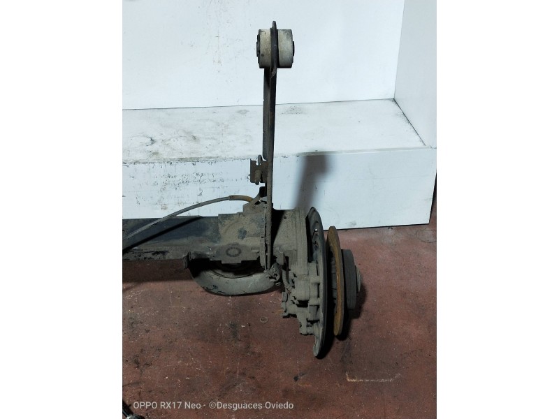 Recambio de puente trasero para nissan primastar (x83) caja cerrada batalla corta 2,7t referencia OEM IAM   DISCO