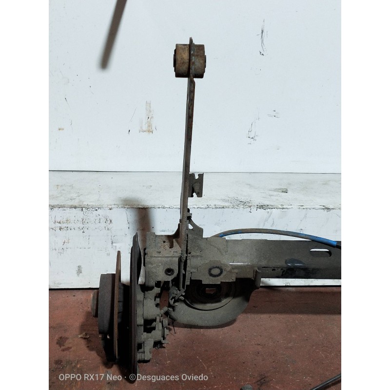 Recambio de puente trasero para nissan primastar (x83) caja cerrada batalla corta 2,7t referencia OEM IAM   DISCO