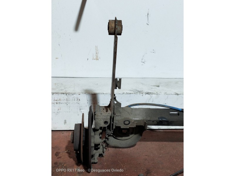 Recambio de puente trasero para nissan primastar (x83) caja cerrada batalla corta 2,7t referencia OEM IAM   DISCO