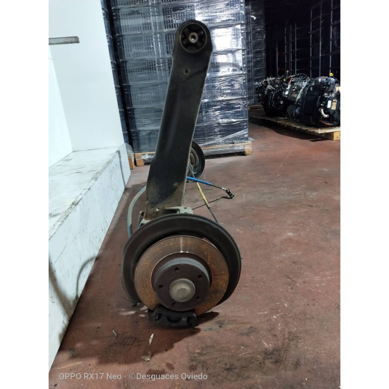 Recambio de puente trasero para nissan primastar (x83) caja cerrada batalla corta 2,7t referencia OEM IAM   DISCO