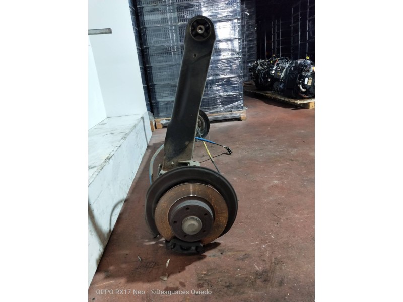 Recambio de puente trasero para nissan primastar (x83) caja cerrada batalla corta 2,7t referencia OEM IAM   DISCO