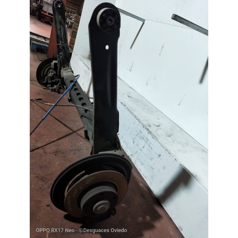 Recambio de puente trasero para nissan primastar (x83) caja cerrada batalla corta 2,7t referencia OEM IAM   DISCO