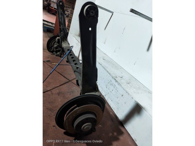 Recambio de puente trasero para nissan primastar (x83) caja cerrada batalla corta 2,7t referencia OEM IAM   DISCO