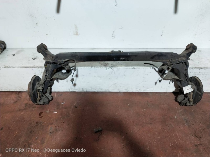 Recambio de puente trasero para honda jazz (gd1/5) 1.4 ls referencia OEM IAM   DISCO/ ABS