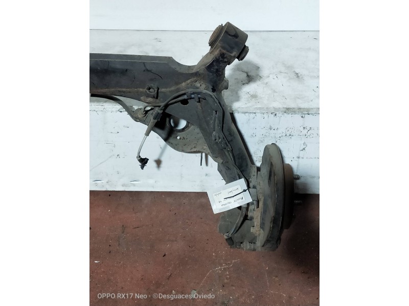 Recambio de puente trasero para honda jazz (gd1/5) 1.4 ls referencia OEM IAM   DISCO/ ABS