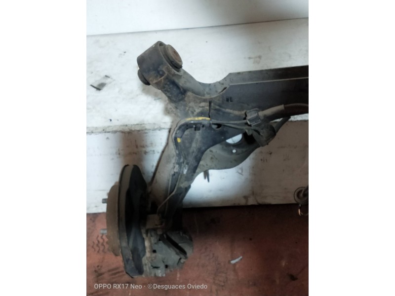 Recambio de puente trasero para honda jazz (gd1/5) 1.4 ls referencia OEM IAM   DISCO/ ABS