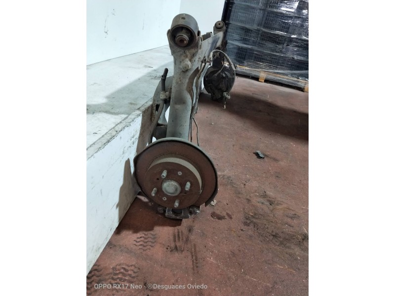 Recambio de puente trasero para honda jazz (gd1/5) 1.4 ls referencia OEM IAM   DISCO/ ABS