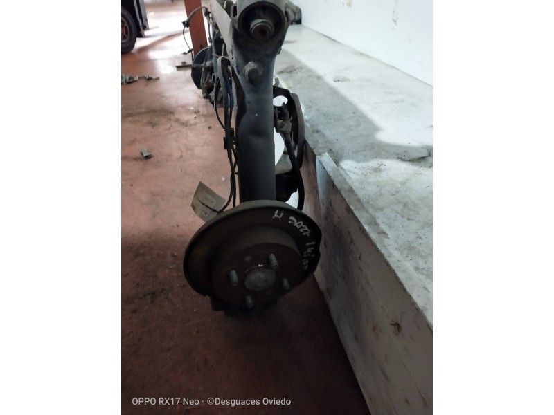 Recambio de puente trasero para honda jazz (gd1/5) 1.4 ls referencia OEM IAM   DISCO/ ABS