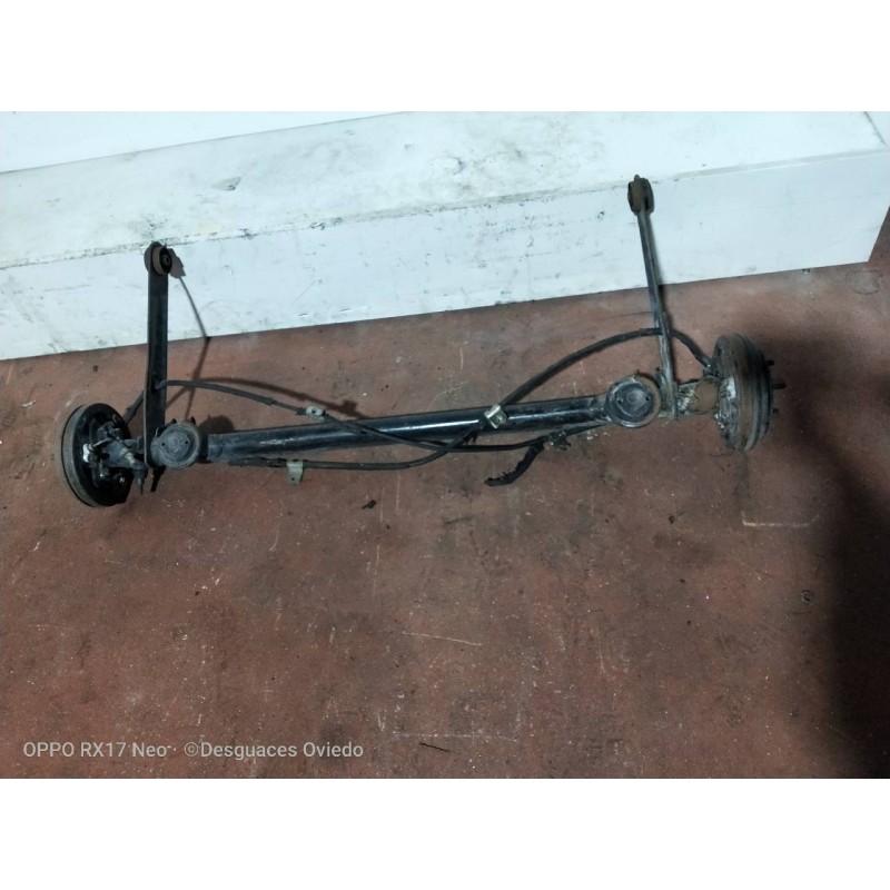 Recambio de puente trasero para hyundai atos prime (mx) 1.1 12v cat referencia OEM IAM   TAMBOR / ABS