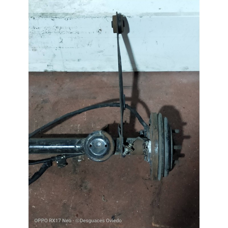 Recambio de puente trasero para hyundai atos prime (mx) 1.1 12v cat referencia OEM IAM   TAMBOR / ABS