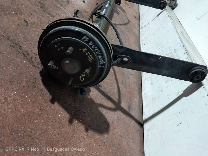 Recambio de puente trasero para hyundai atos prime (mx) 1.1 12v cat referencia OEM IAM   TAMBOR / ABS