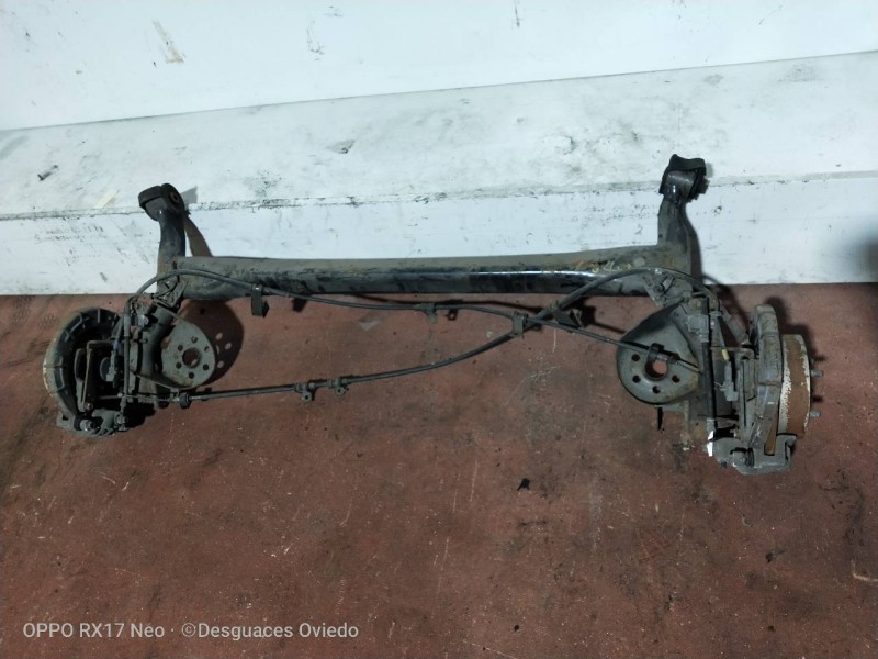 Recambio de puente trasero para hyundai accent (mc) 1.4 cat referencia OEM IAM   DISCO / ABS