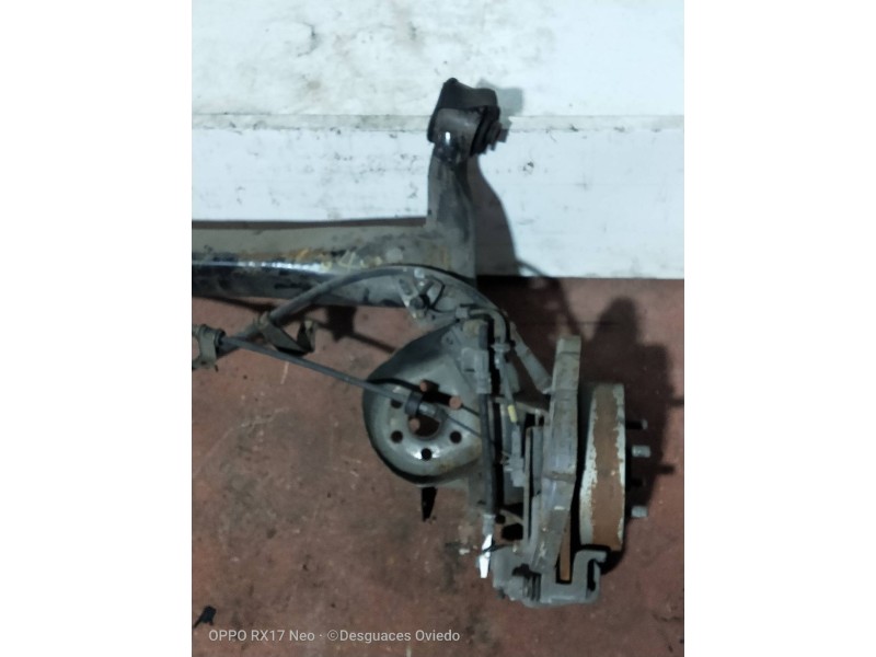 Recambio de puente trasero para hyundai accent (mc) 1.4 cat referencia OEM IAM   DISCO / ABS