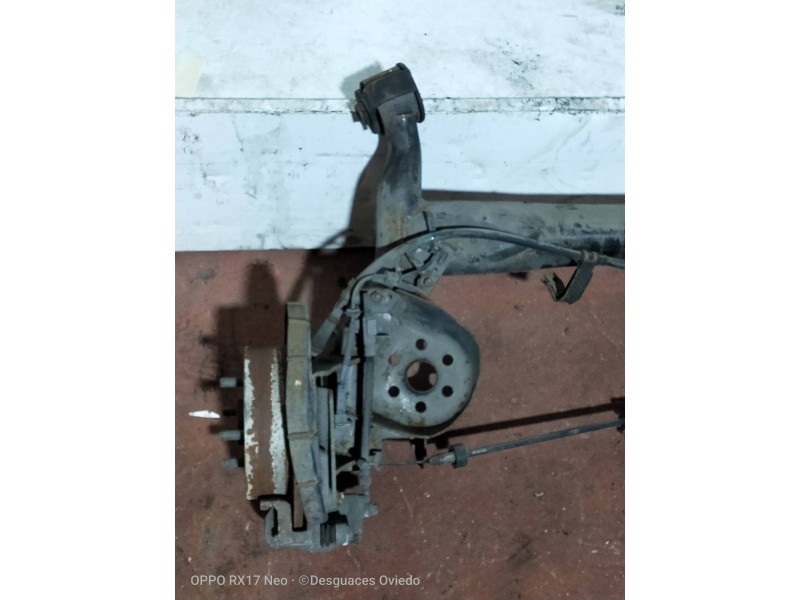Recambio de puente trasero para hyundai accent (mc) 1.4 cat referencia OEM IAM   DISCO / ABS