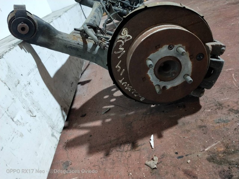 Recambio de puente trasero para hyundai accent (mc) 1.4 cat referencia OEM IAM   DISCO / ABS