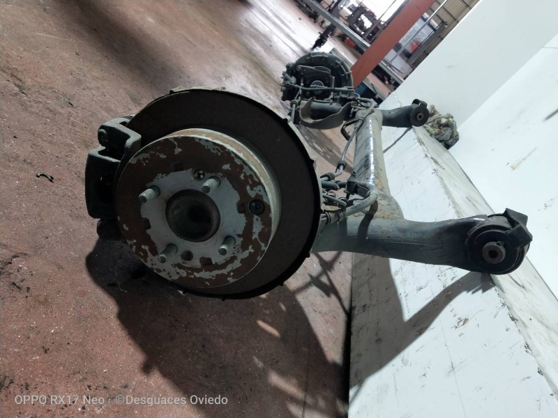 Recambio de puente trasero para hyundai accent (mc) 1.4 cat referencia OEM IAM   DISCO / ABS