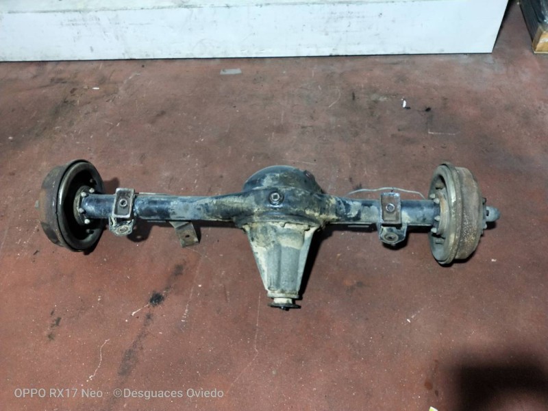 Recambio de puente trasero para santana 2.5 b dl t/d 2.5 dl referencia OEM IAM   TAMBOR