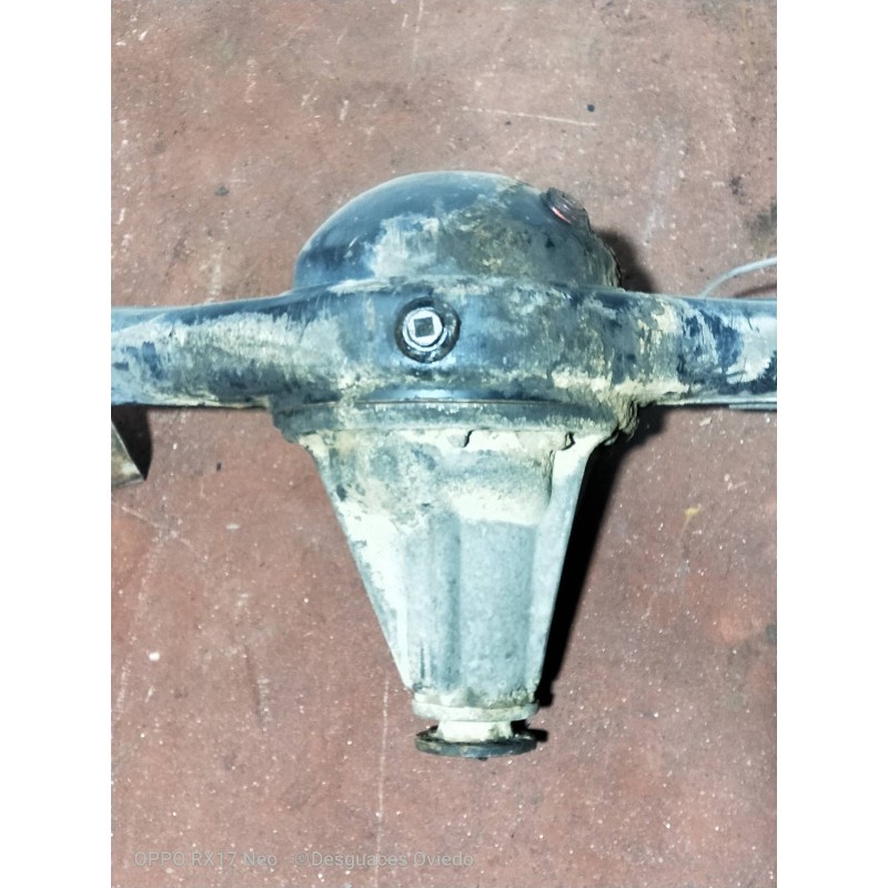 Recambio de puente trasero para santana 2.5 b dl t/d 2.5 dl referencia OEM IAM   TAMBOR