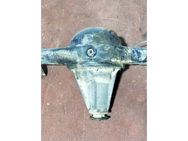 Recambio de puente trasero para santana 2.5 b dl t/d 2.5 dl referencia OEM IAM   TAMBOR
